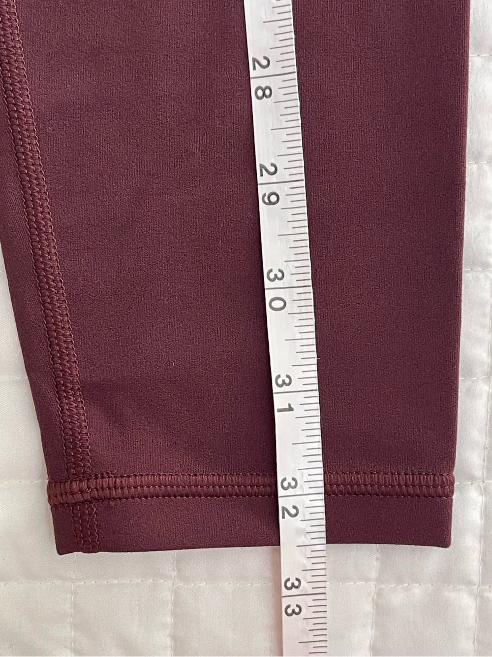 Athleta Elation 2 in 1 7/8 Tight in Powervita size XS Athleisure Yoga Activewear - Picture 11 of 11